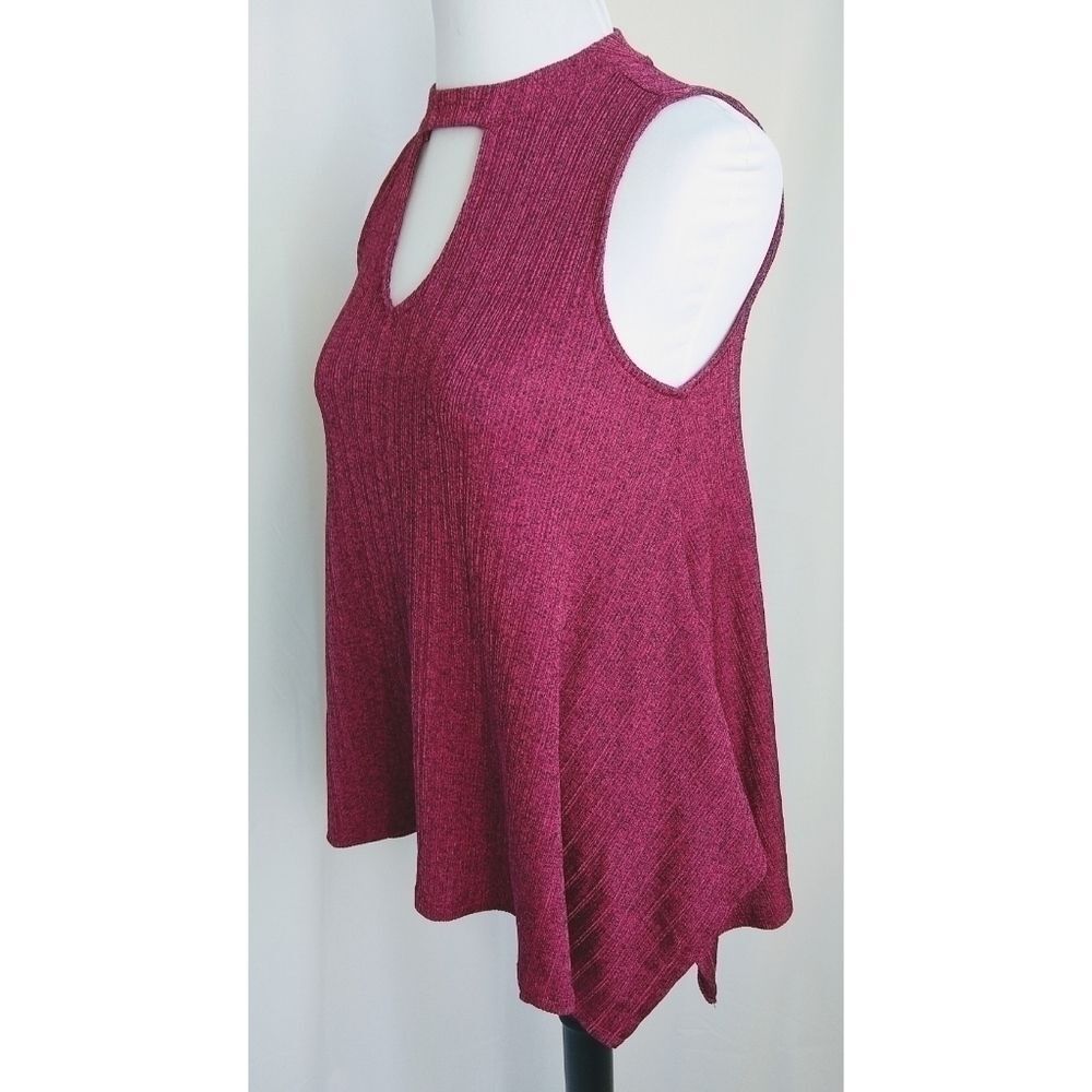 Jennifer Lopez Peek-a-boo Front Asymmetrical Top - Picture 3 of 7